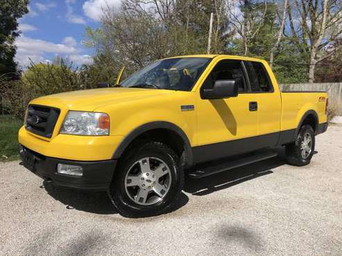2OO4 FORD F/15O FX/4 SPORT 4x4 PICKUP ONLY 91K Mi - cars for sale in Fisher, IL