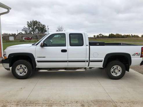 2001 Chevy 2500 HD - Low Miles, Rust Free for sale in Huron, SD