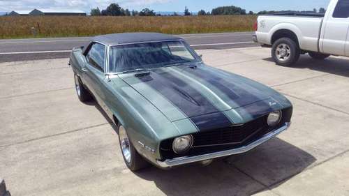 1969 Camaro Project Car for sale in Independence, OR