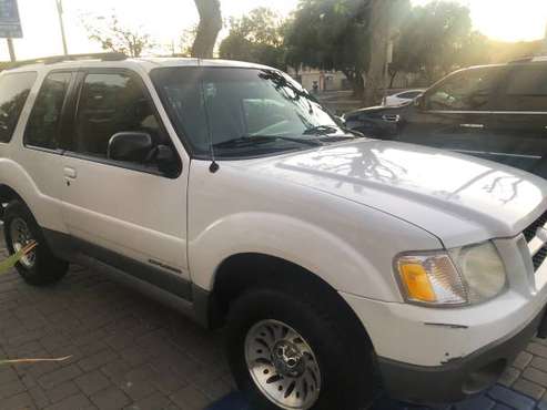 2001 Ford Explorer sport - cars & trucks - by owner - vehicle... for sale in Thousand Oaks, CA
