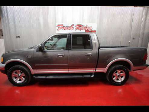 2003 Ford F-150 F150 F 150 4WD SuperCrew 145 Lariat - GET APPR for sale in Evans, CO