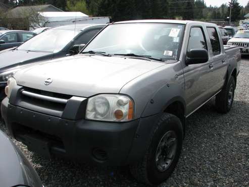 2003 Nissan Frontier 4WD XE Crew Cab V6 Auto SB - - by for sale in Roy, WA