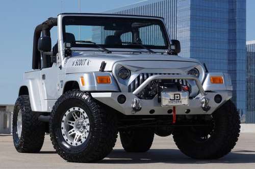 2005 Jeep Wrangler TJ Lifted Modified OVER 20 CUSTOM JK for sale in Austin, TX