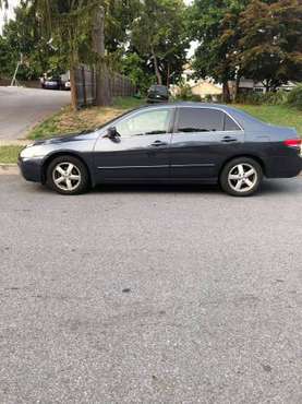 2003 Honda Accord EX . Obo - cars & trucks - by owner - vehicle... for sale in Poughkeepsie, NY