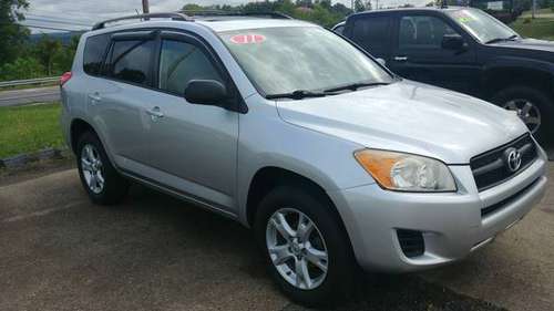2011 TOYOTA RAV4 4WD - cars & trucks - by dealer - vehicle... for sale in ST CLAIRSVILLE, WV