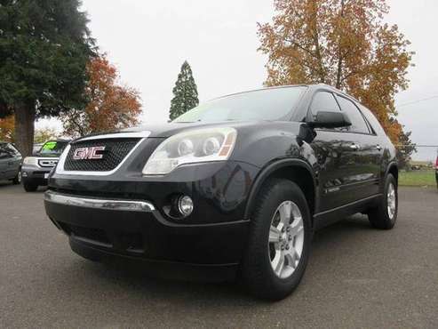 2008 GMC Acadia SLE 1 4dr SUV with for sale in Woodburn, OR