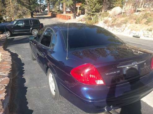 BlueBeauty 2002Taurus Low Mileage - cars & trucks - by owner -... for sale in Zephyr Cove, NV
