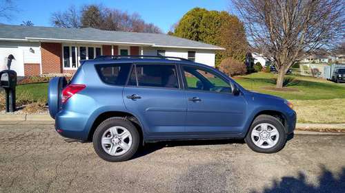 2008 Toyota RAV4 SUV - Blue - cars & trucks - by owner - vehicle... for sale in Stoughton, WI