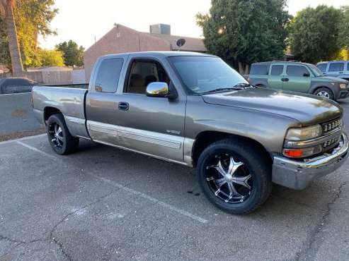 2001 Chevy Silverado 1500 - cars & trucks - by owner - vehicle... for sale in Yuma, AZ