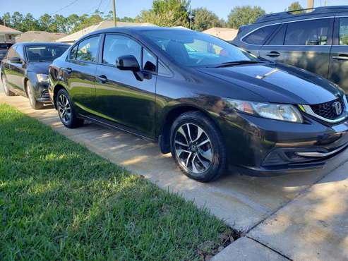 2013 Honda Civic EX - cars & trucks - by owner - vehicle automotive... for sale in Palm Coast, FL