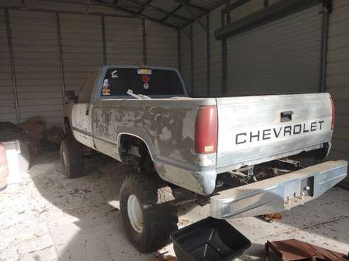 90 Chevy 1500 4x4 - cars & trucks - by owner - vehicle automotive sale for sale in Inglis, FL
