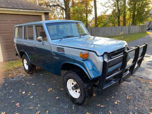 1979 Toyota FJ55 Land Cruiser Dual Fuel - cars & trucks - by owner -... for sale in Hartford, CT