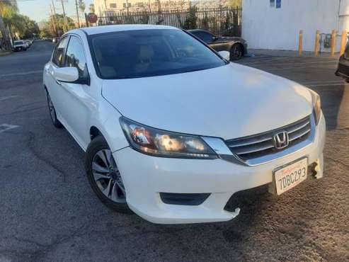 Honda Accord 2014 Clean Title - cars & trucks - by owner - vehicle... for sale in Van Nuys, CA