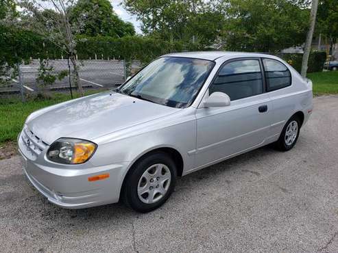 2003 Hyundai Accent GL (No Dealer Fee) for sale in Pompano Beach, FL