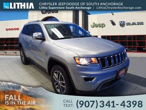 2018 Jeep Grand Cherokee Limited 4x4 for sale in Anchorage, AK
