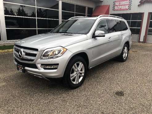 2015 Mercedes-Benz GL-Class GL450 4MATIC - cars & trucks - by dealer... for sale in Middleton, WI