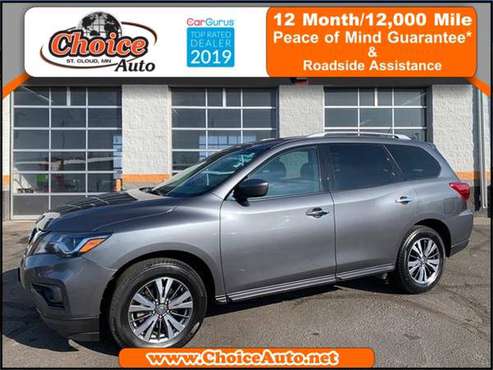 2018 Nissan Pathfinder S - - by dealer - vehicle for sale in ST Cloud, MN