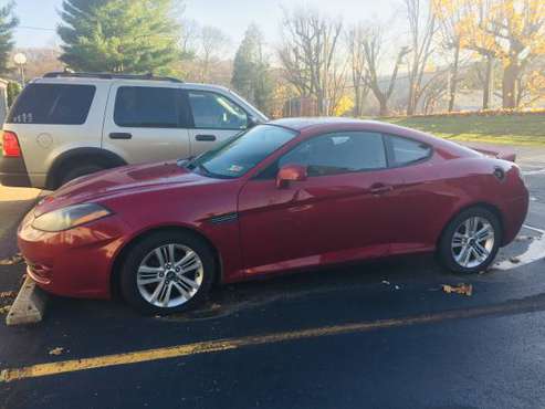 2007 HYUNDAI TIBURON - cars & trucks - by owner - vehicle automotive... for sale in Catawissa, PA