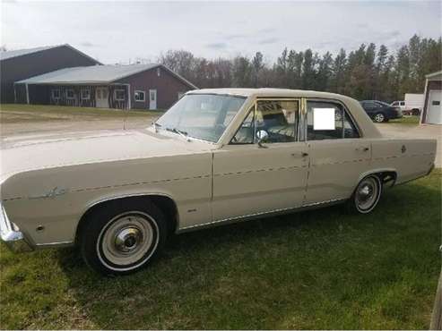 1968 Plymouth Valiant for sale in Cadillac, MI