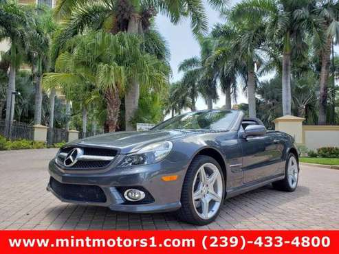 2009 Mercedes-Benz SL-Class V8 for sale in Fort Myers, FL