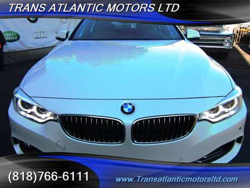 2016 BMW 428 GRAND COUP LUXURY SPORT for sale in Studio City, CA