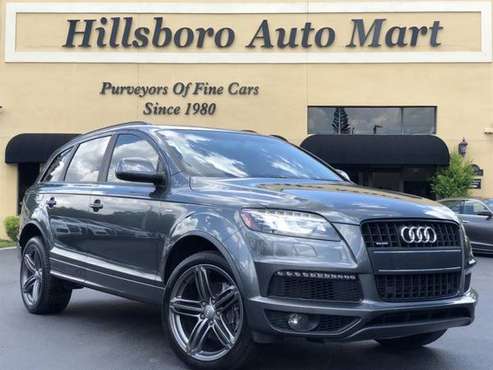 2012 Audi Q7 Prestige S-Line*SUPERCHARGED ENGINE*3RD ROW... for sale in TAMPA, FL