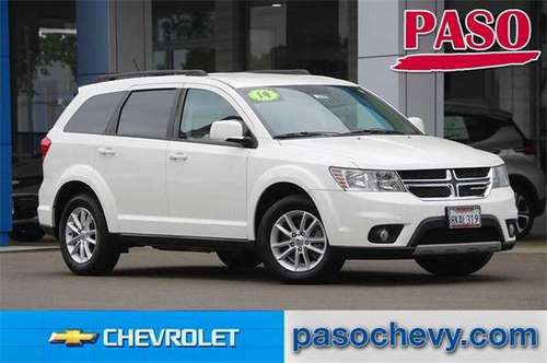 2014 Dodge Journey SXT - - by dealer - vehicle for sale in Paso robles , CA