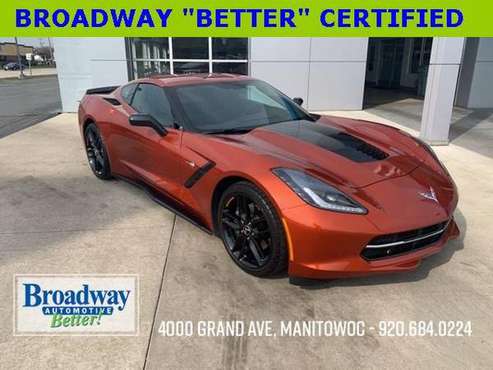 2015 Chevrolet Corvette Stingray - coupe - - by dealer for sale in Manitowoc, WI