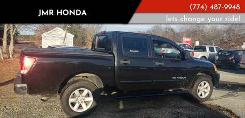 2011 NISSAN TITAN CREW CAB SV 4WD 1 OWNER 117400 MILES! - cars & for sale in Hyannis, MA