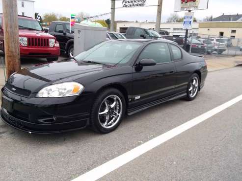 06 Chevy Monte Carlo SS V8 for sale in Fall River, MA