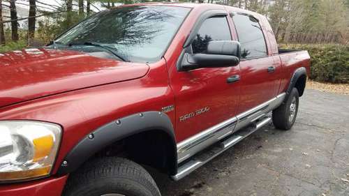 2006 Dodge Ram Megacab Laramie 4x4 - cars & trucks - by owner -... for sale in Zionsville, IN