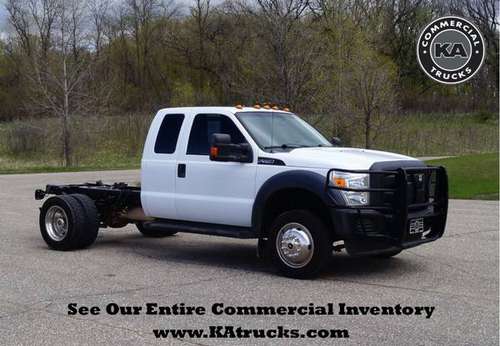 2012 Ford F550 XL 4x4 - Cab Chassis - F-550 4WD -Upfitting Avaiable for sale in Dassel, MN