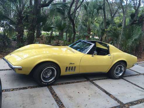 1969 Chevrolet Corvette for sale in Miami, FL
