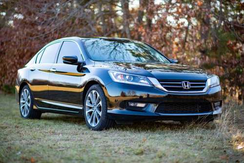 2015 Honda Accord 6 speed manual - cars & trucks - by owner -... for sale in Cedar, MN