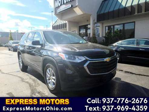 2018 Chevrolet Chevy Traverse FWD 4dr LS w/1LS GUARANTEE APPROVAL! -... for sale in Dayton, OH
