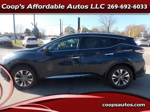 2016 Nissan Murano SL 4D SUV AWD - cars & trucks - by dealer -... for sale in Otsego, MI