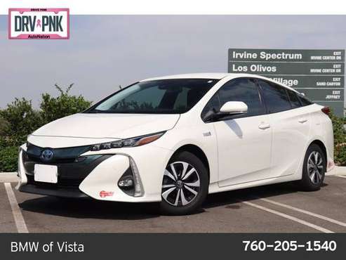 2017 Toyota Prius Prime Advanced SKU:H3059681 Hatchback - cars &... for sale in Vista, CA