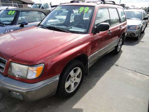 1999 SUBARU FORESTER ALL WHEEL DRIVE for sale in Gridley, CA