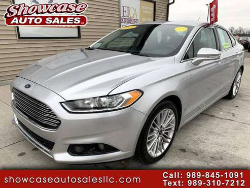 2013 Ford Fusion 4dr Sdn Titanium AWD - - by dealer for sale in Chesaning, MI