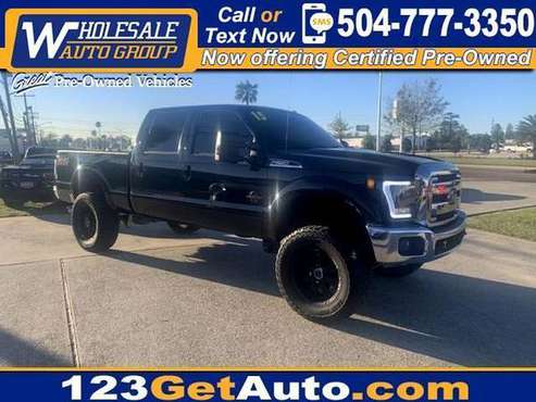 2015 Ford F-250 F250 F 250 SD Lariat - EVERYBODY RIDES!!! - cars &... for sale in Metairie, LA