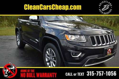 2016 Jeep Grand Cherokee black for sale in binghamton, NY