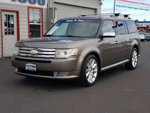 2012 Ford Flex AWD All Wheel Drive 4dr Limited w/EcoBoost SUV - cars for sale in Medford, OR