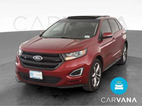 2018 Ford Edge Sport SUV 4D suv Red - FINANCE ONLINE - cars & trucks... for sale in Dallas, TX