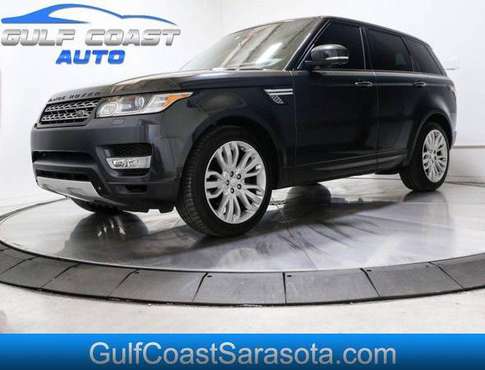 2014 Land Rover RANGE ROVER SPORT HSE LEATHER SUNROOF NAVI NEW TIRES for sale in Sarasota, FL