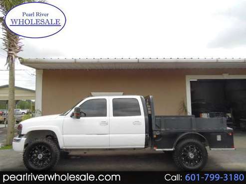 2006 GMC Sierra 2500HD SLT Crew Cab 2WD for sale in Picayune, MS