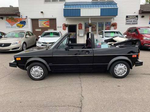★★★ 1984 VW Rabbit Convertible / Locally-Owned! ★★★ - cars & trucks... for sale in Grand Forks, ND