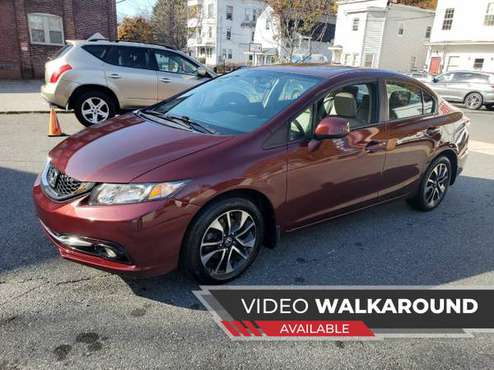 2013 Honda Civic EX leather--we finance any credit guaranteed - cars... for sale in Haverhill, MA