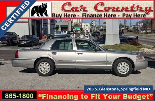 2005 Mercury Grand Marquis/Good /Budget Friendly/ dependable!! -... for sale in Springfield, MO