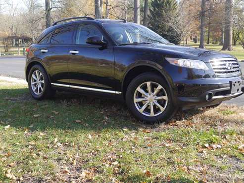 2008 INFINITI FX35 AWD 83K miles ONE OWNER - cars & trucks - by... for sale in NOBLESVILLE, IN