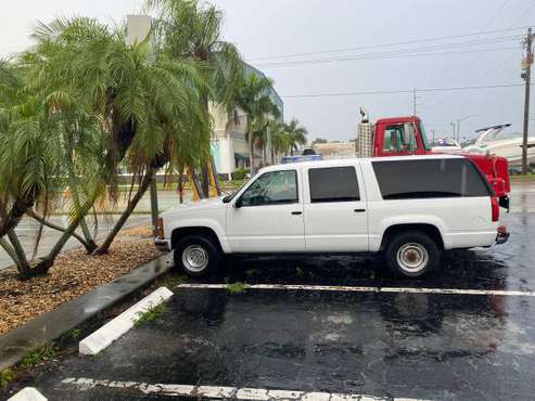 1997 Chevy Suburban 2500 4x4 Turbo Diesel for sale in Cape Coral, FL